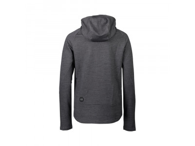 POC Merino Hood Sylvanite Damen-Sweatshirt, Grey Melange
