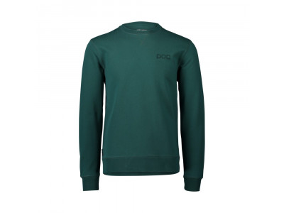 POC Crew sweatshirt, moldanite green