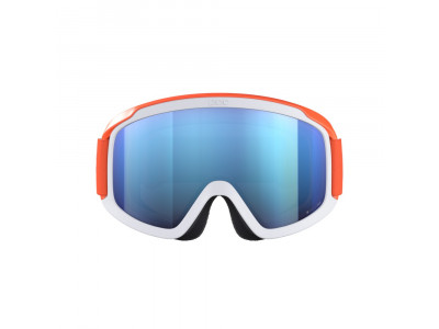 Ochelari de protecție POC Opsin Clarity Comp, portocaliu/alb hidrogen/albastru Spektris ONE