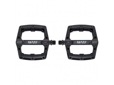TATZE Contact flat pedals, black