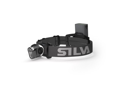 Silva Trail Speed ​​5X Stirnlampe, schwarz