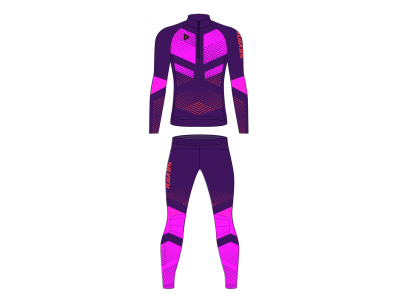 SILVINI Scando RSW1512 női jumpsuit, lila/rózsaszín