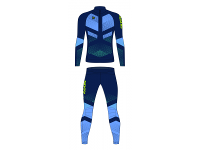 SILVINI Scando RSM1511 jumpsuit, sötétkék/kék