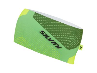 SILVINI Piave headband, green/neon