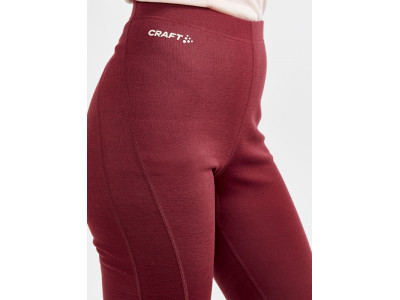 Craft CORE Warm Baselayer dámský set, červená/růžová