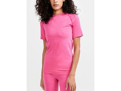 Craft CORE Dry Active Comfort women&#39;s T-shirt, pink