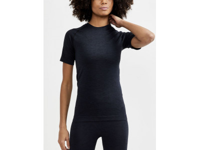 T-shirt damski CRAFT CORE Dry Active Comfort, czarny