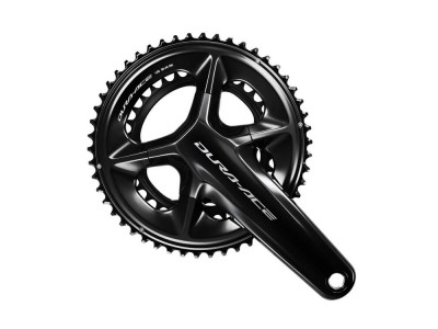 Shimano Dura Ace R9200 HT II kľuky, 2x12, 50/34T, bez ložiska - zhodené z nového bicykla