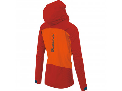 Karpos STORM EVO jacket, orange/red