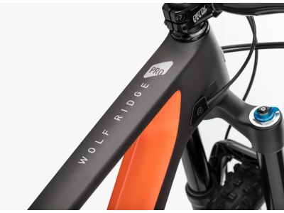 Bicicleta Marin Wolf Ridge Pro 29, negru/rosu, test