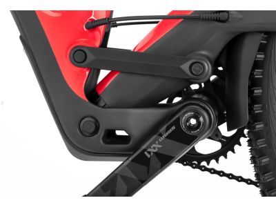 Marin Wolf Ridge Pro 29 bicykel, čierna/červená, testovací