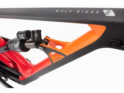Marin Wolf Ridge Pro 29 bike, black/red, test