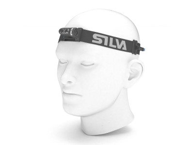 Latarka czołowa Silva Trail Runner Free Ultra, czarna
