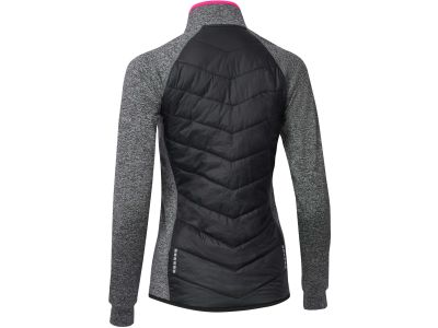 Etape Sierra női kabát fekete/rózsaszín