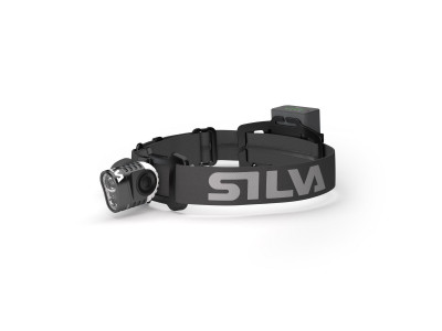 Silva Trail Speed 5R čelovka, čierna
