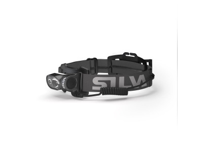 Silva Cross Trail 7R Stirnlampe, schwarz