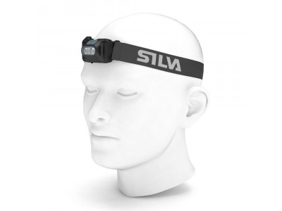 Silva Scout 3XT Stirnlampe, schwarz