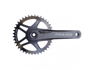 Praxis Works Alba X DM silniční kliky 1x10/11/12 s., 175 mm, 40 zubů