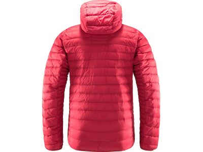 Jachetă Haglöfs Micro Nordic Down Hood, roșie