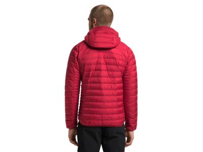 Haglöfs Micro Nordic Down Hood jacket, red