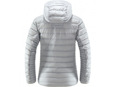 Jachetă de damă Haglöfs Micro Nordic Down Hood, gri