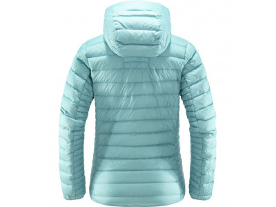 Haglöfs Micro Nordic Down Hood dámska bunda, frost blue