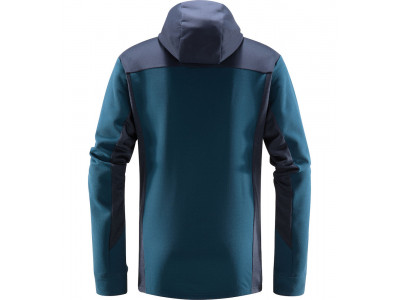 Haglöfs Vassi Mid Hood sweatshirt, blue