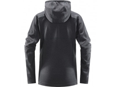 Haglöfs Skuta Hood women&#39;s sweatshirt, dark gray