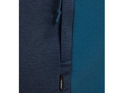 Haglöfs Vassi Mid Hood Damen-Sweatshirt, blau