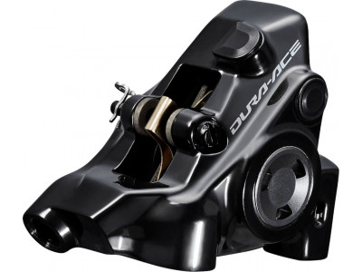 Shimano Dura Ace STR9270/BRR9270 Di2 Dual Control shifting/hydr. brake, 12-speed, left, Flat Mount, snake. 1,000 mm + plates L03A