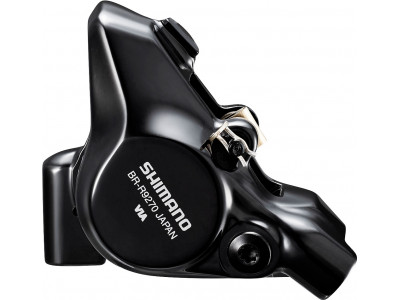 Shimano Dura Ace STR9270/BRR9270 Di2 Dual Control shifting/hydr. brake, 12-speed, left, Flat Mount, snake. 1,000 mm + plates L03A