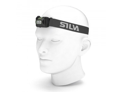 Silva Scout 3X Stirnlampe, schwarz