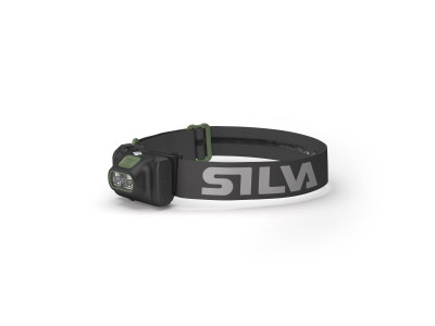 Silva Scout 3X Stirnlampe, schwarz