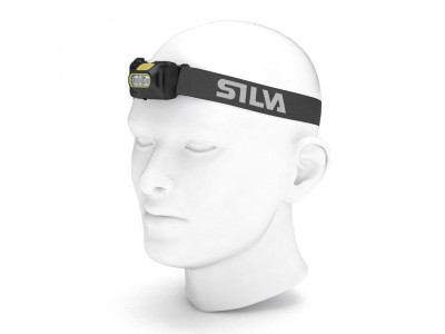 Silva Scout 3 Stirnlampe, schwarz