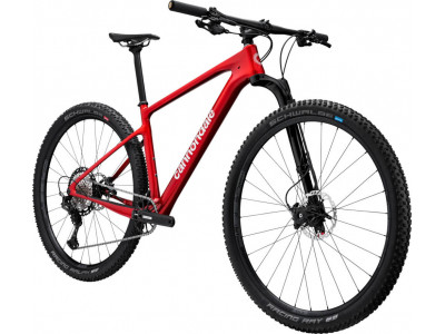 Cannondale Scalpel HT Carbon 2 29 bike, candy red