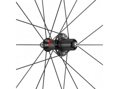 Fulcrum Racing 6 C17 road braided Shimano wallockring wheels
