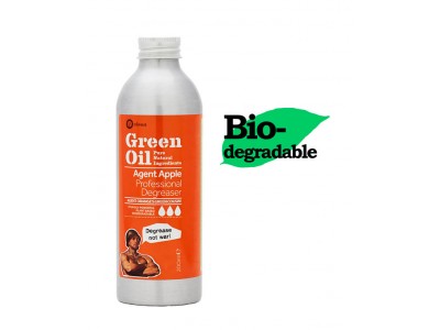 Profesjonalny odtłuszczacz Green-Oil Agent Apple 200 ml 