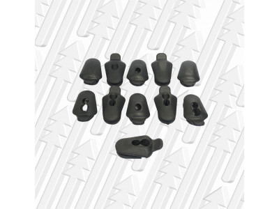 Marin set of rubber transitions for aluminum and steel frames on BOBCAT/WILDCAT 2020
