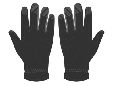 Rock Machine WINTER RACE Handschuhe, schwarz