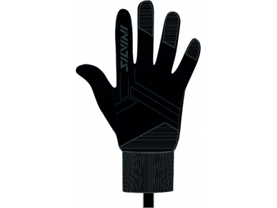 Silvini Parona CA2134 dětské rukavice, black/cloud