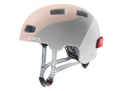 uvex City 4 women&#39;s helmet Dust Rose/Gray Wave