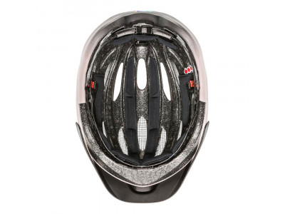 uvex True CC Dust Rose/Black Mat helmet