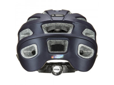 uvex True CC Helm, Deep Space Mat
