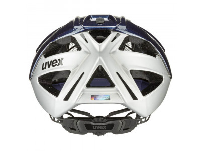 uvex Gravel X helmet, deep space/silver