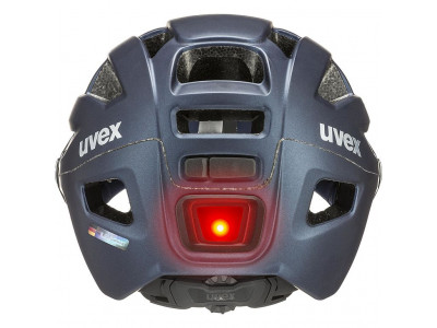 uvex Finale Visor Vario Deep Space Mat road helmet
