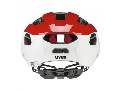 Helm uvex Rise CC, rot/weiß matt