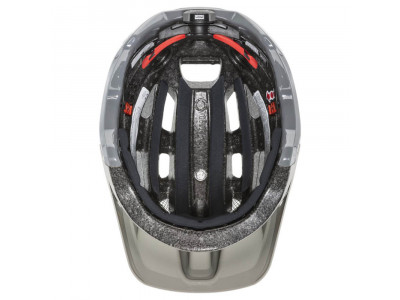 uvex Finale 2.0 helmet, tocsen sand-dark rhino mat