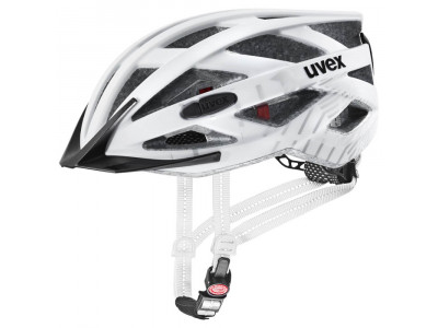 uvex City I-Vo helmet White Black Mat