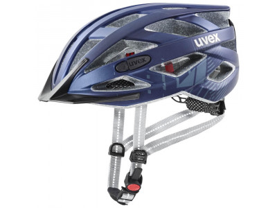 uvex City I-Vo helmet, deep space/mat