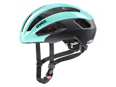 uvex Rise CC helmet, Aqua/Black Mat